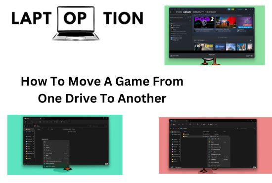 How To Move A Game From One Drive To Another