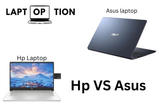  HP VS Asus 